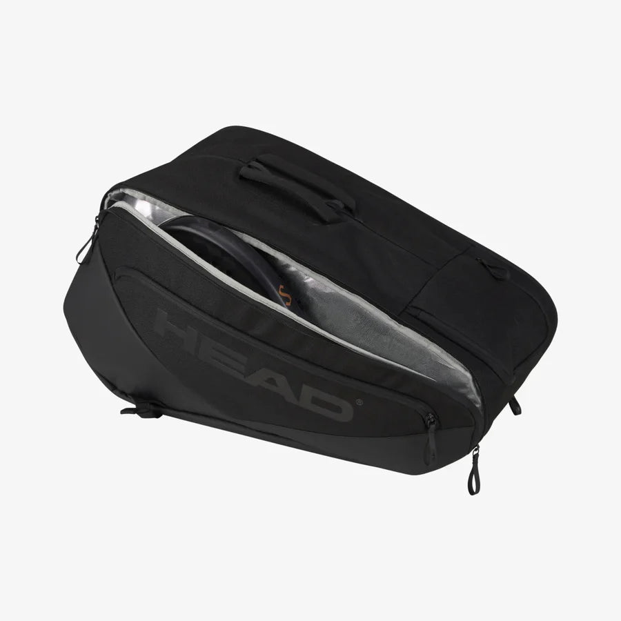 HEAD PALETERO SPEED PRO PADEL BAG L BK X4