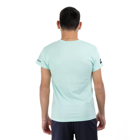 BABOLAT  PLAYERA COTTON TEE LEBRON MISTY JADE