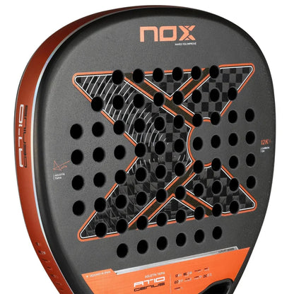 NOX - PALA AT10 GENIUS ATTACK 12K AGUSTIN TAPIA 2025