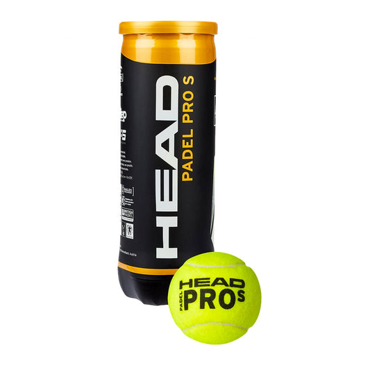 Pelota Para Padel - Head Pro S