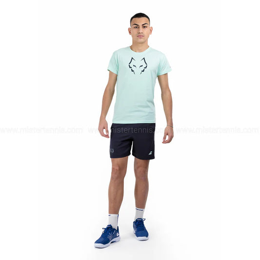 BABOLAT  PLAYERA COTTON TEE LEBRON MISTY JADE