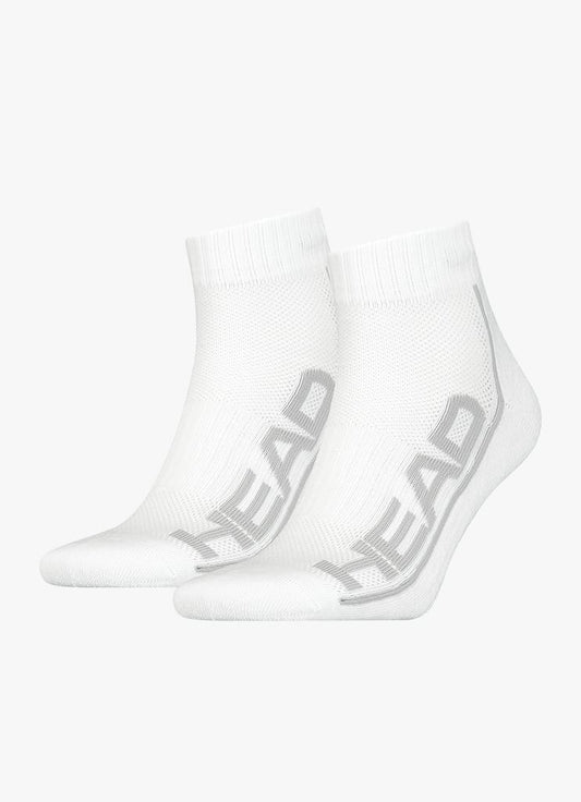 Head Performance Quarter Socks - 2 Pack