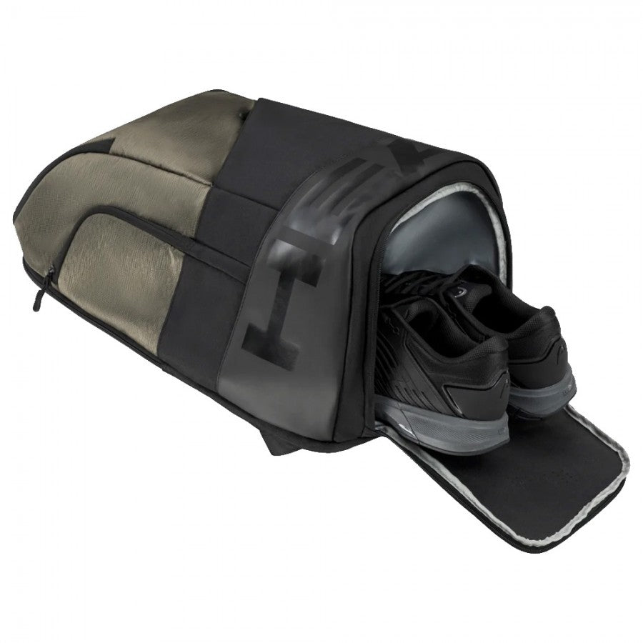 MOCHILA HEAD PRO X BACKPACK GRIS NEGRA 2024