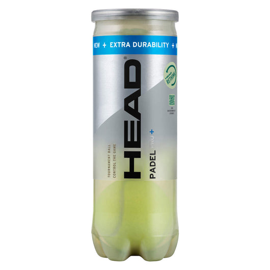 Pelotas Pádel Head Pro + 3B